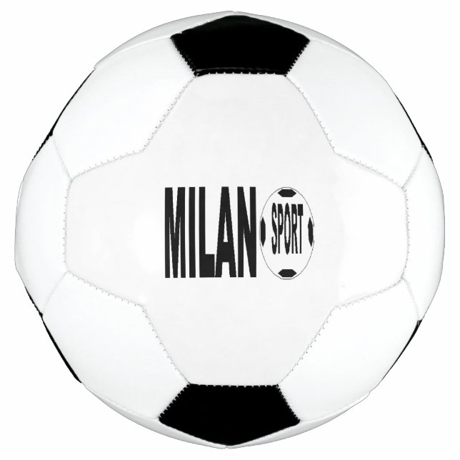 Ballon De Foot Balloon of foot   MILANO ITALY SPORT (Devant)
