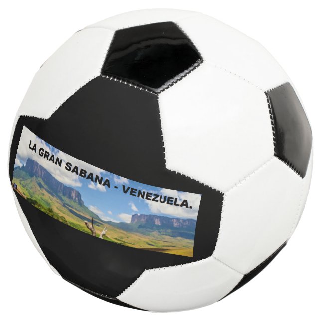 BALLON DE FOOT BALÓN DE FÚTBOL DE LA GRAN SABANA. (3/4)