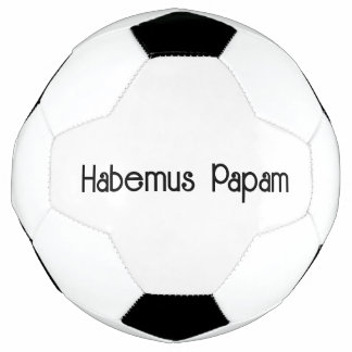 Ballon De Foot Balón Habemus Papam