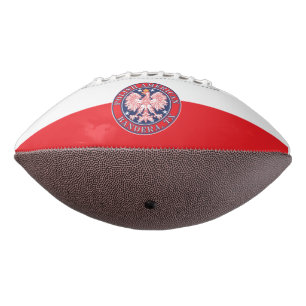 Ballon De Foot Bandera Texas Polonais Aigle Américain