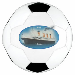 Ballon De Foot Bateau de la ligne White Star de Titanic Maritime