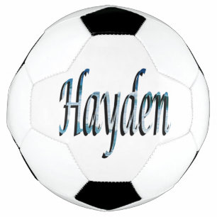 Ballon De Foot Beachy Hayden Nom, Soccerball