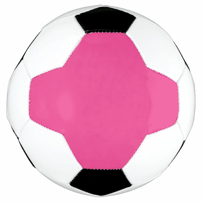 Ballon De Foot Beauté couleur printemps-été violet (Devant)