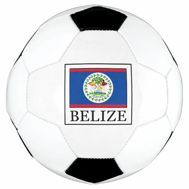Ballon De Foot Belize (Devant)