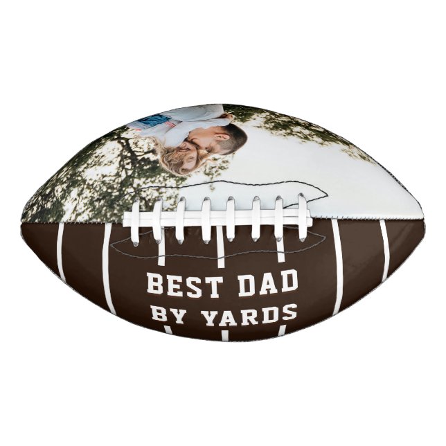 Ballon De Foot Best Dad By Yards  (Devant)
