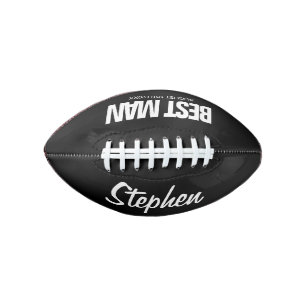 Ballon De Foot Best Man mini football mariage cadeau pour les gro