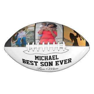Ballon De Foot Best Son Ever Sports Valentines Day Player Fan