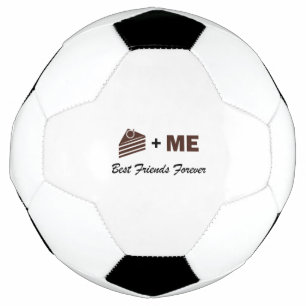 Ballon De Foot BFFS Cake Plus Me