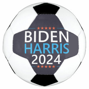 Ballon De Foot Biden Harris 2024 pour Président Élection US