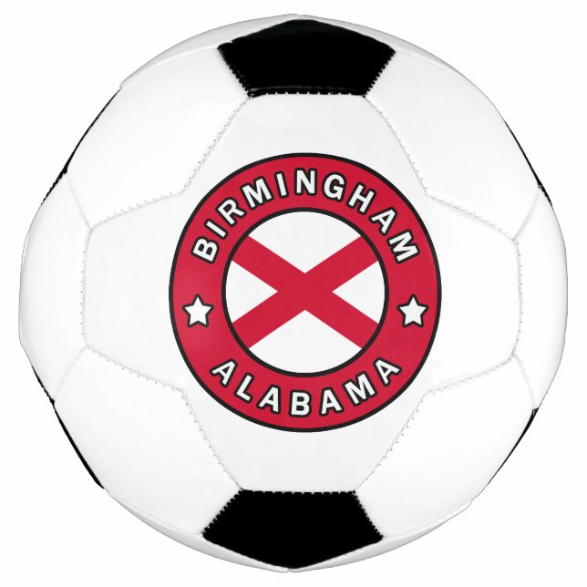 Ballon De Foot Birmingham Alabama (Devant)