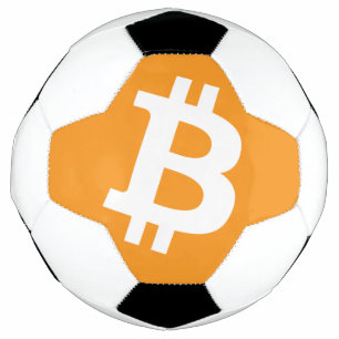 Ballon De Foot Bitcoin Logo Soccer Ball