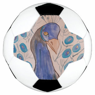 Ballon De Foot Bleu
