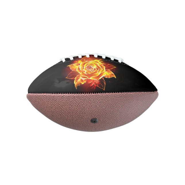 Ballon De Foot Blooming Fire Rose (Tourné à 270°)