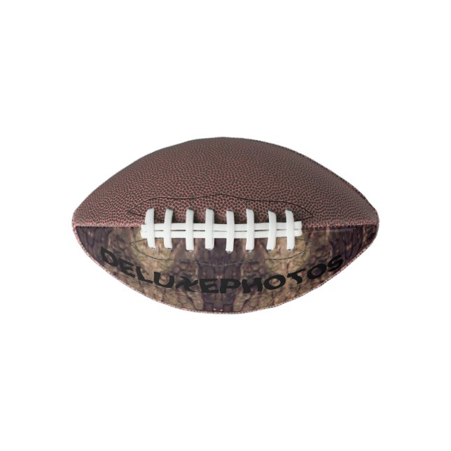 Ballon De Foot Bois foncé (Devant)