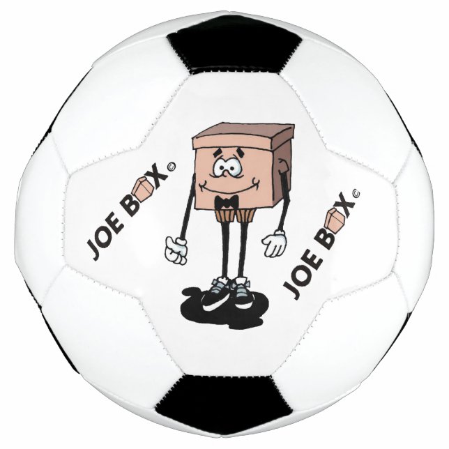Ballon De Foot Boite Joe - heure de la boîte de football (Devant)