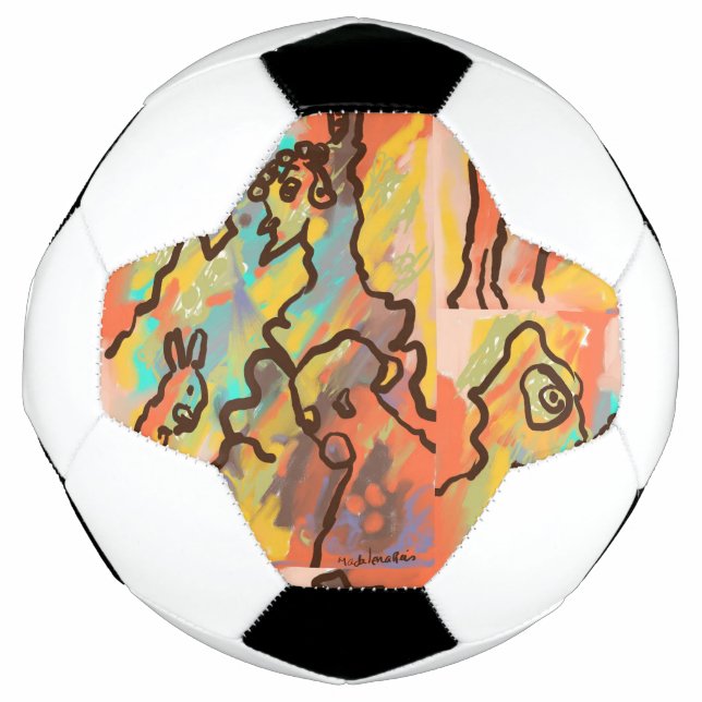 Ballon De Foot Bola de Futebol (Devant)