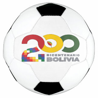 Ballon De Foot Bolivia bicentenario 200 años 