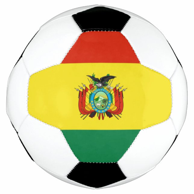 Ballon De Foot bolivie (Devant)