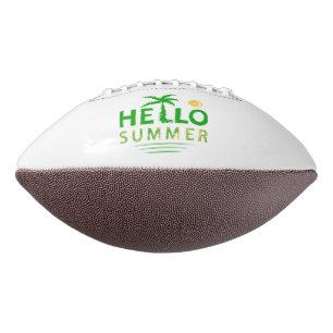 Ballon De Foot Bonjour été