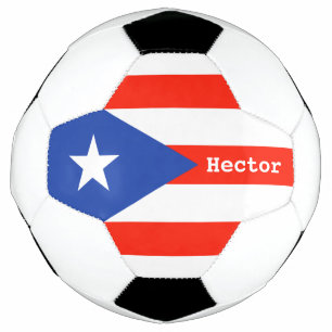 Ballon De Foot Boricua Bandera drapeau portoricain 4Hector