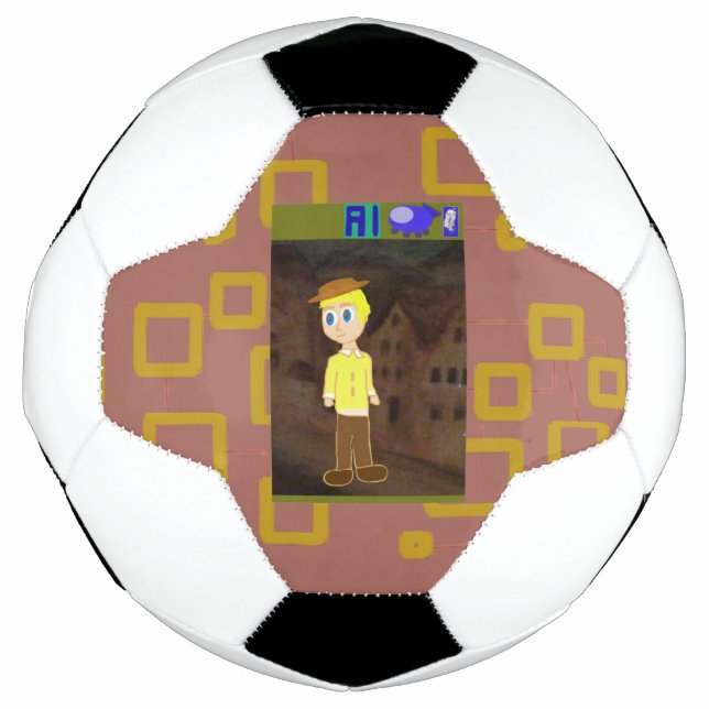 Ballon De Foot Boule de football (Devant)