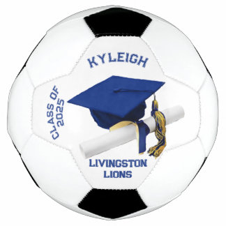 Ballon De Foot Boule de football Autograph - Royal Blue