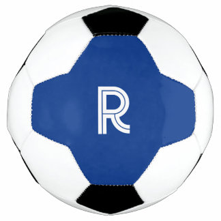 Ballon De Foot Boule De Football Avec Bleu