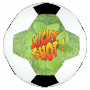 Ballon De Foot Boule de football en herbe Lucky Shot