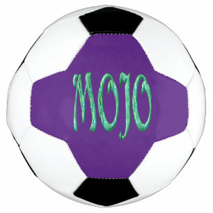 Ballon De Foot Boule de football mauve Mojo