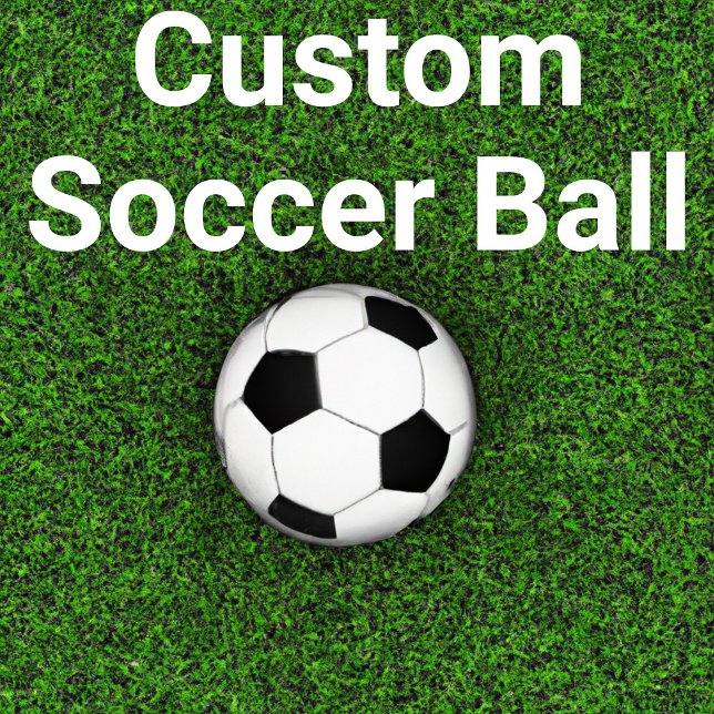 Ballon De Foot Boule de football noir et blanc/ balle de football (Créateur téléchargé)