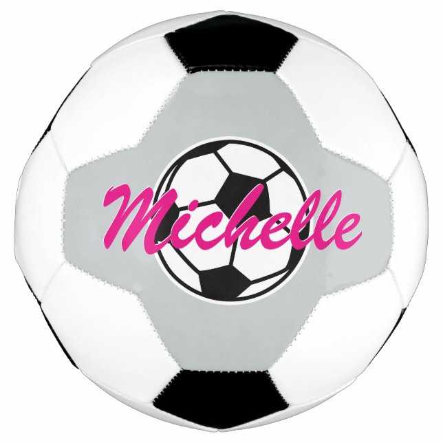 Ballon De Foot Boule de football personnalisé pour enfants (Devant)