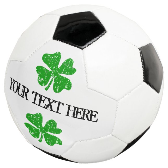 Ballon De Foot Boule de football sur mesure avec clou vert (3/4)