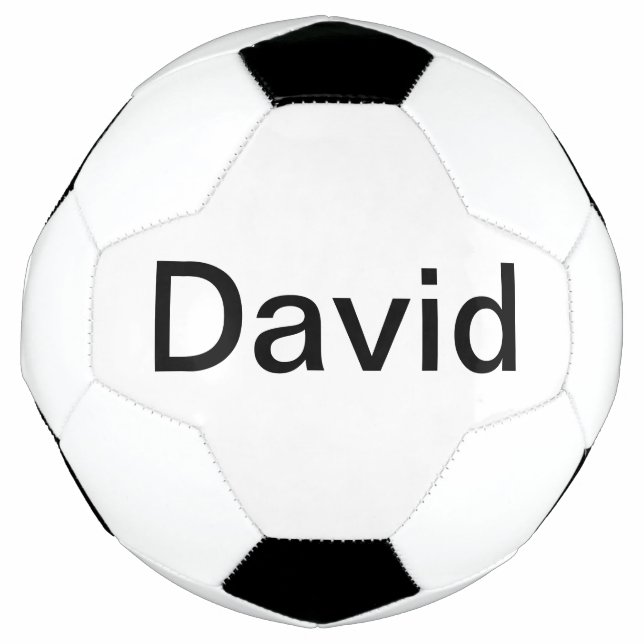 Ballon De Foot Boule de soccer (Devant)
