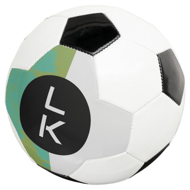Ballon De Foot Boule de soccer Monogramme personnalisée (3/4)