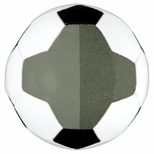 Ballon De Foot Boule de soccer personnalisée — Moss de split vert