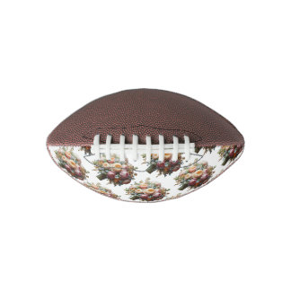 Ballon De Foot Bouquet de pivoines, Citrine et Topaz Football