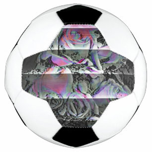 Ballon De Foot Bouquet Techno
