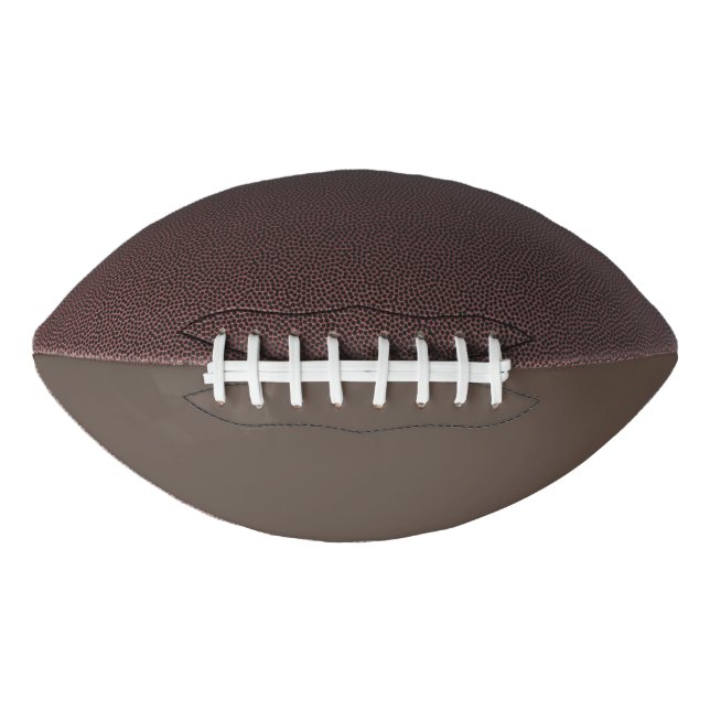 Ballon De Foot Brown #5E4E44, foie (Devant)