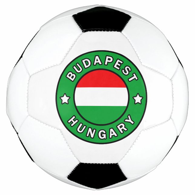 Ballon De Foot Budapest Hongrie (Devant)