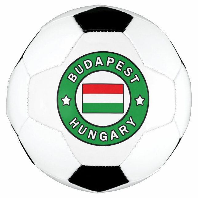 Ballon De Foot Budapest Hongrie (Devant)