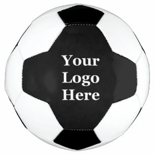 Ballon De Foot Business Black Your Logo Son Modèle