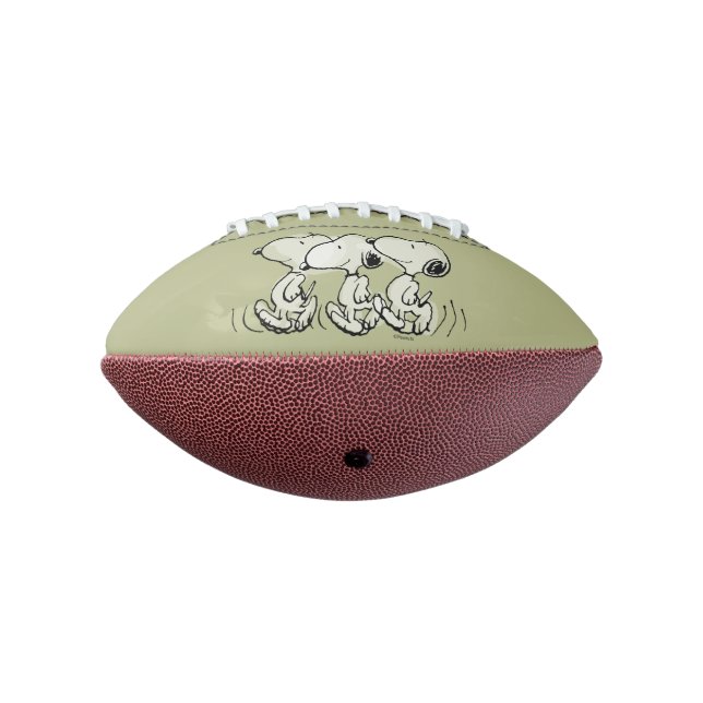 Ballon De Foot cacahuètes | Snoopy Walking Tall (Tourné à 270°)