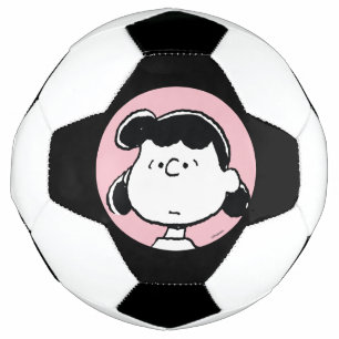 Ballon De Foot cacahuètes Visages de Lucy