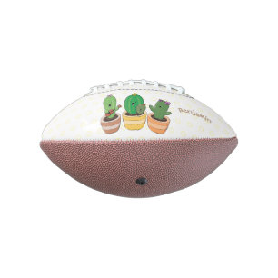 Ballon De Foot Cactus trio chantante mignonne dessin animé