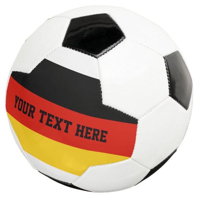 Ballon De Foot Cadeau de football personnalisé avec drapeau de l' (3/4)