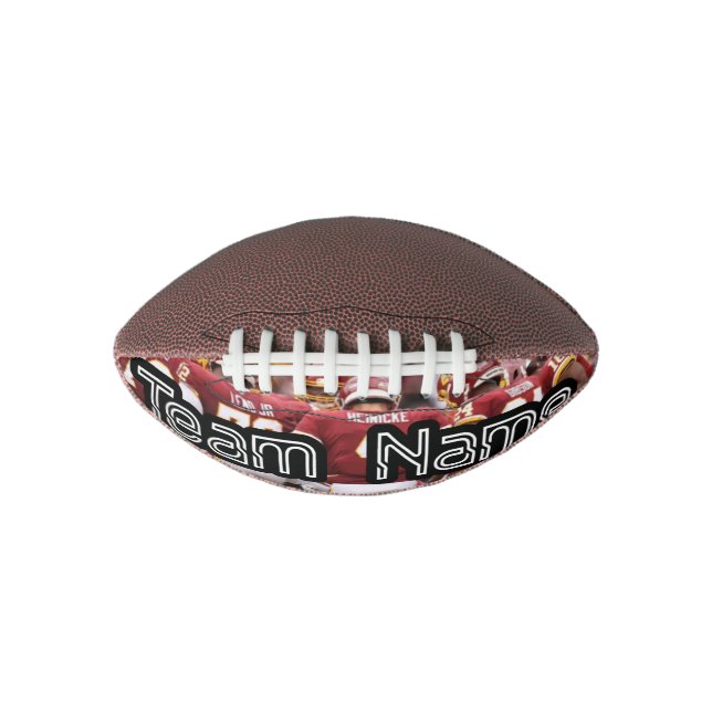 Ballon De Foot Cadeau de football personnalisé, Cadeau d'équipe,  (Devant)