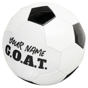 Ballon De Foot Cadeau de joueur de football GOAT Greatest Of All