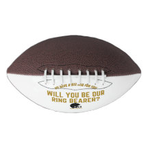 Cadeau de proposition de football personnalisé pou
