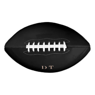 Ballon De Foot Cadre Dirigeant DT Monogramme Or Présidentiel Élég