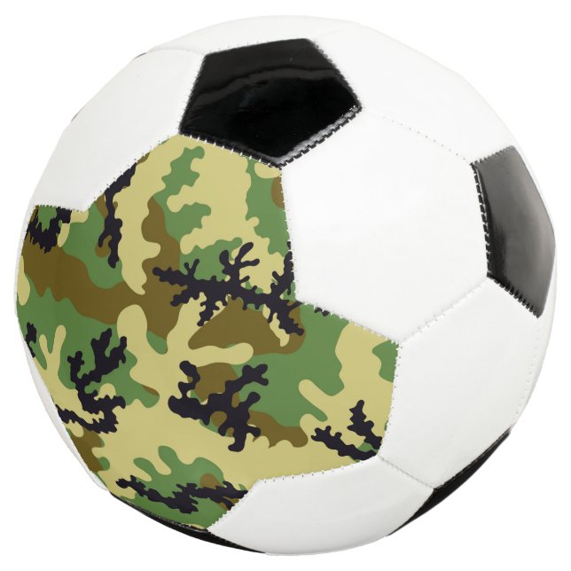 Ballon De Foot Camouflage des bois (3/4)